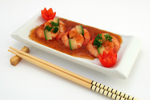 美味鲜虾料理