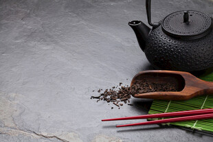 古朴茶具