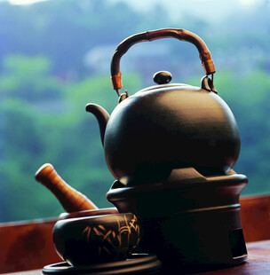 古朴茶具