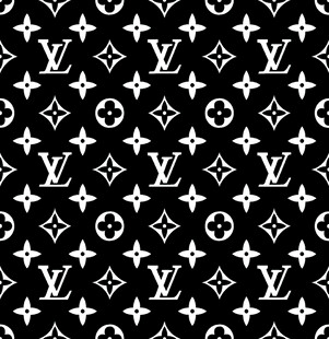 LV 大牌字母