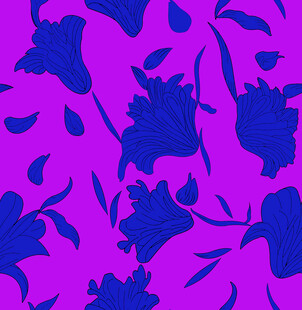 碎花