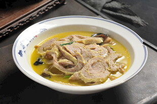 鲜香鸡汤卷鲜