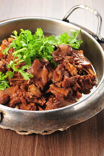 美味干锅鸡肉
