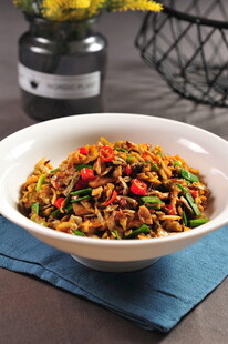 小炒腌菜