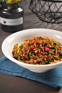 美味多彩蔬菜炒饭