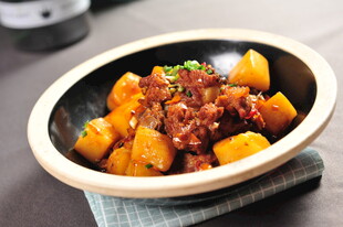 美味土豆烧牛肉