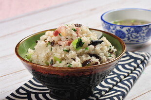 咸肉菜饭