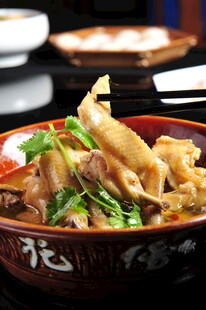 农家清蒸鸡