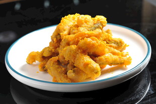 香酥炸南瓜条
