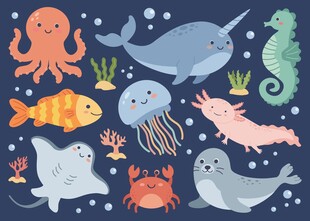 海洋生物合集