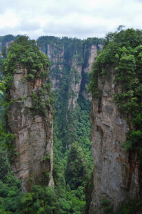 张家界奇峰异石景观
