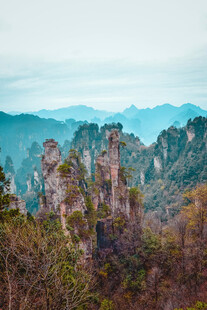 张家界奇峰美景