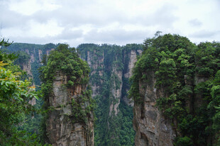 张家界奇峰异石景观
