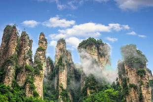 张家界奇峰美景