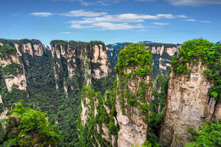 张家界奇峰异石壮丽景观