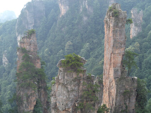 张家界奇峰景观