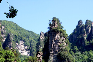 张家界奇峰异石景观