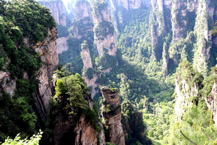 张家界奇峰美景