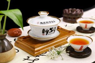 中式典雅茶具组合