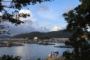 海滨美景