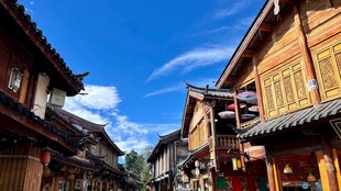 古街风貌 传统建筑韵味浓