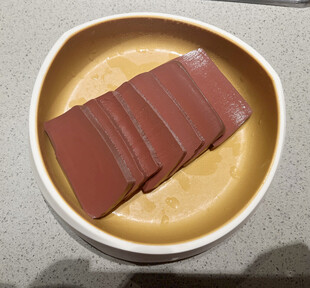 鸭血块