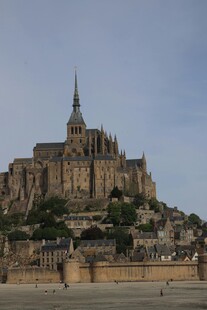 圣米歇尔山壮丽景观