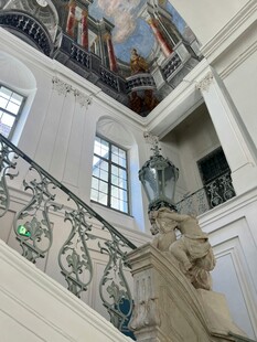 欧式奢华楼梯间精美装饰