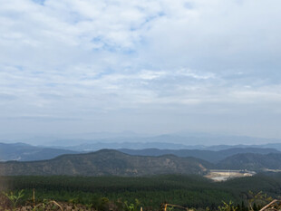 山峦云海自然风光美景