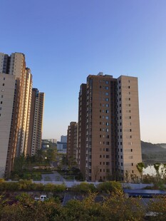 城市高层住宅景观