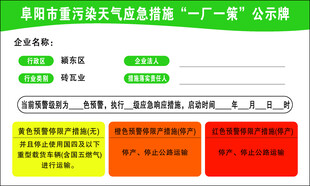 一厂一策 
