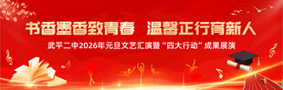 元旦文艺汇演背景