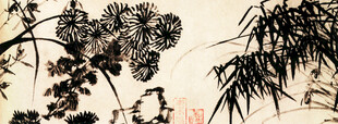 兰竹菊图