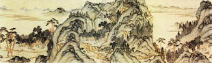 秋山游览图
