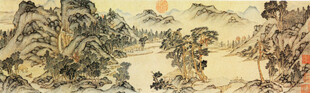 秋山游览图