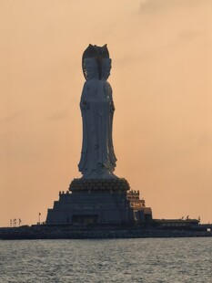 海上观音圣像