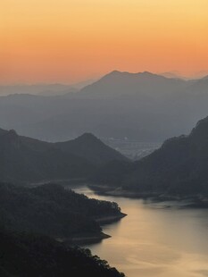 蒙山茶山水库