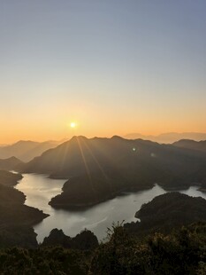 蒙山茶山水库