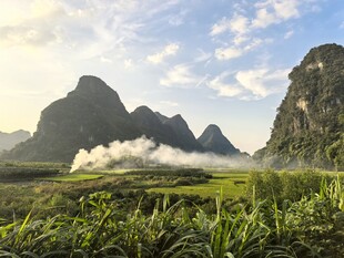 山水田园美景
