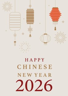 2026年中国新年喜庆画面