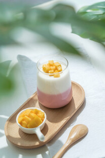 美味分层甜品