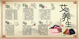 艾灸养生