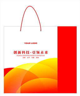 简约手提袋设计