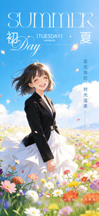 立夏海报