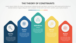 上升标签信息图
