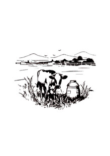 田园牧场景象