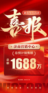 喜报