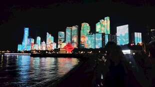青岛五四广场夜拍