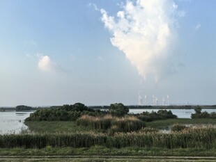 湖畔风光