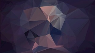 紫色多边形抽象几何图案